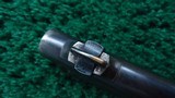 SPECIAL ORDER WINCHESTER MODEL 1886 RIFLE IN CALIBER 33 - 10 of 21