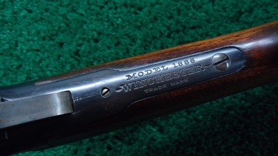 WINCHESTER MODEL 1886 TAKE DOWN RIFLE IN CALIBER 33 - Image 8 of 23