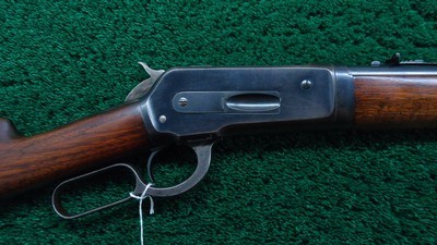 WINCHESTER MODEL 1886 TAKE DOWN RIFLE IN CALIBER 33