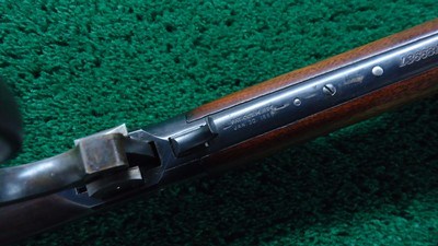 WINCHESTER MODEL 1886 TAKE DOWN RIFLE IN CALIBER 33 - Image 9 of 23