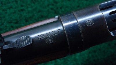 WINCHESTER MODEL 1886 TAKE DOWN RIFLE IN CALIBER 33 - Image 6 of 23