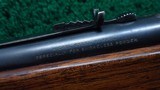 WINCHESTER MODEL 1886 TAKE DOWN RIFLE IN CALIBER 33 - 13 of 23