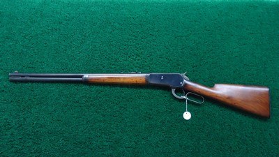 WINCHESTER MODEL 1886 TAKE DOWN RIFLE IN CALIBER 33 - Image 22 of 23