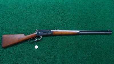 WINCHESTER MODEL 1886 TAKE DOWN RIFLE IN CALIBER 33 - Image 23 of 23