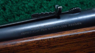 WINCHESTER MODEL 1886 TAKE DOWN RIFLE IN CALIBER 33 - Image 13 of 23