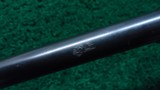 WINCHESTER MODEL 1886 TAKE DOWN RIFLE IN CALIBER 33 - 12 of 23