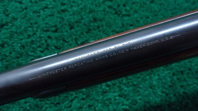 WINCHESTER MODEL 1886 TAKE DOWN RIFLE IN CALIBER 33 - Image 10 of 23