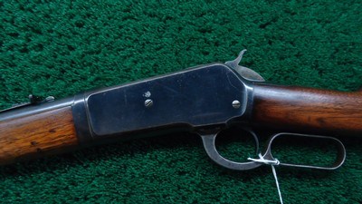 WINCHESTER MODEL 1886 TAKE DOWN RIFLE IN CALIBER 33 - Image 2 of 23