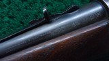 WINCHESTER MODEL 1886 LIGHTWEIGHT RIFLE IN 33 WCF - 10 of 21