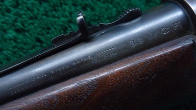 WINCHESTER MODEL 1886 LIGHTWEIGHT RIFLE IN 33 WCF - Image 10 of 21