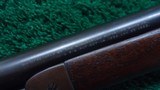WINCHESTER MODEL 1886 LIGHTWEIGHT RIFLE IN 33 WCF - 12 of 21