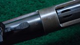 WINCHESTER MODEL 1886 LIGHTWEIGHT RIFLE IN 33 WCF - 6 of 21