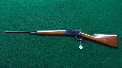 WINCHESTER MODEL 1886 LIGHTWEIGHT TAKE DOWN RIFLE IN CALIBER 33 WCF - Image 20 of 21