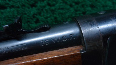 WINCHESTER MODEL 1886 LIGHTWEIGHT TAKE DOWN RIFLE IN CALIBER 33 WCF - Image 10 of 21