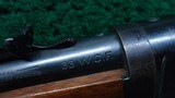 WINCHESTER MODEL 1886 LIGHTWEIGHT TAKE DOWN RIFLE IN CALIBER 33 WCF - 10 of 21