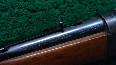 WINCHESTER MODEL 1886 LIGHTWEIGHT TAKE DOWN RIFLE IN CALIBER 33 WCF - Image 12 of 21