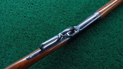 WINCHESTER MODEL 1886 LIGHTWEIGHT TAKE DOWN RIFLE IN CALIBER 33 WCF - Image 3 of 21