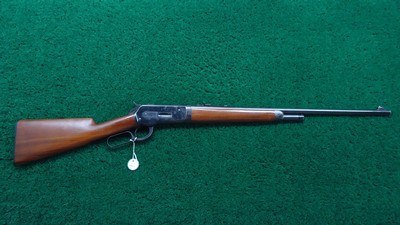 WINCHESTER MODEL 1886 LIGHTWEIGHT TAKE DOWN RIFLE IN CALIBER 33 WCF - Image 21 of 21
