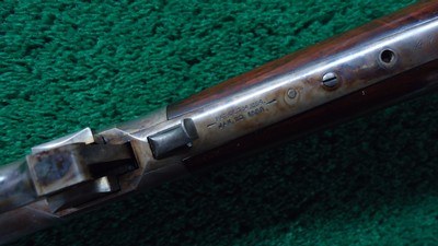 SPECIAL ORDER WINCHESTER 1886 DELUXE RIFLE IN 40-65 - Image 9 of 16
