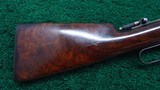 SPECIAL ORDER WINCHESTER 1886 DELUXE RIFLE IN 40-65 - 14 of 16