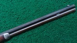 SPECIAL ORDER WINCHESTER 1886 DELUXE RIFLE IN 40-65 - 7 of 16