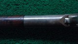 SPECIAL ORDER WINCHESTER 1886 DELUXE RIFLE IN 40-65 - 10 of 16