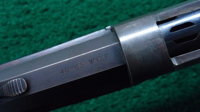 SPECIAL ORDER WINCHESTER 1886 DELUXE RIFLE IN 40-65 - Image 6 of 16