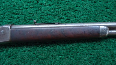 WINCHESTER 1886 ROUND BARREL RIFLE IN 40-65 WCF - Image 5 of 15