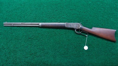 WINCHESTER 1886 ROUND BARREL RIFLE IN 40-65 WCF - Image 14 of 15