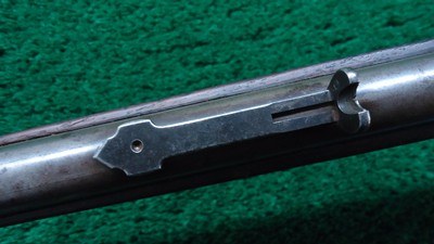 WINCHESTER 1886 ROUND BARREL RIFLE IN 40-65 WCF - Image 10 of 15