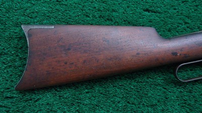 WINCHESTER 1886 ROUND BARREL RIFLE IN 40-65 WCF - Image 13 of 15