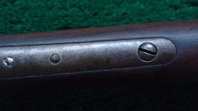 WINCHESTER 1886 ROUND BARREL RIFLE IN 40-65 WCF - Image 11 of 15