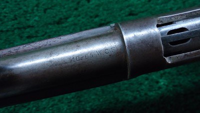 WINCHESTER 1886 ROUND BARREL RIFLE IN 40-65 WCF - Image 6 of 15