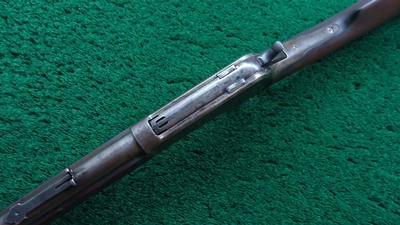 WINCHESTER 1886 ROUND BARREL RIFLE IN 40-65 WCF - Image 4 of 15