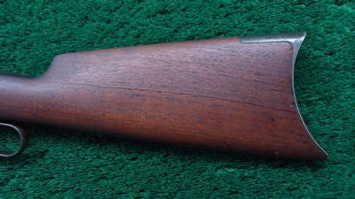 WINCHESTER 1886 ROUND BARREL RIFLE IN 40-65 WCF - Image 12 of 15