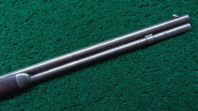 WINCHESTER 1886 ROUND BARREL RIFLE IN 40-65 WCF - Image 7 of 15