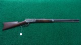 VERY RARE WINCHESTER 1886 EXTRA HEAVY BULL BARREL RIFLE IN CALIBER 45-90 - 24 of 24