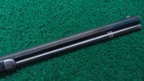 VERY RARE WINCHESTER 1886 EXTRA HEAVY BULL BARREL RIFLE IN CALIBER 45-90 - 7 of 24