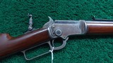 MARLIN MODEL 1897 22 CALIBER RIFLE - 1 of 24