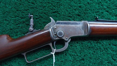 MARLIN MODEL 1897 22 CALIBER RIFLE