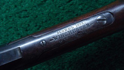 WINCHESTER MODEL 1892 RIFLE IN 38 WCF - Image 8 of 16