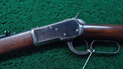 WINCHESTER MODEL 1892 RIFLE IN 38 WCF - Image 2 of 16