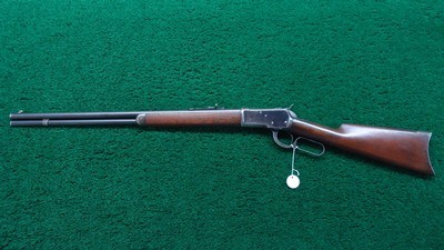WINCHESTER MODEL 1892 RIFLE IN 38 WCF - Image 15 of 16