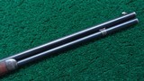 WINCHESTER MODEL 1892 RIFLE IN 38 WCF - 7 of 16