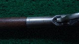 WINCHESTER MODEL 1892 RIFLE IN 38 WCF - 10 of 16