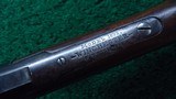 WINCHESTER MODEL 1892 RIFLE IN 38 WCF - 8 of 16