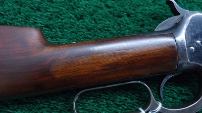 WINCHESTER MODEL 1892 RIFLE IN 38 WCF - Image 11 of 16