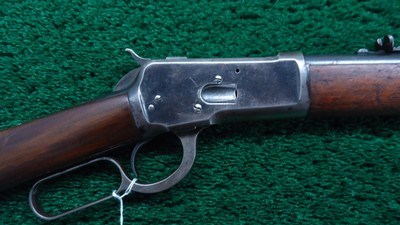 WINCHESTER MODEL 1892 RIFLE IN 38 WCF