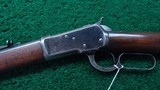WINCHESTER MODEL 1892 RIFLE IN 38 WCF - 2 of 16