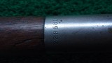 WINCHESTER MODEL 1892 RIFLE IN 38 WCF - 12 of 16